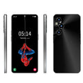 Smartphone 4G/5G com design inovador de 2026, desbloqueado, com tela nítida de 7,3 polegadas, 8GB de RAM + 256GB de armazenamento, Android 13, processador  octa-core e tecnologia GSM.
