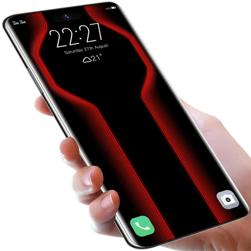 Celular Mate 40 Pro + Mate 60 mais vendido, 12 GB + 512 GB, tela Full HD de 7,3 polegadas, Android 10.0