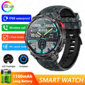 2026 novo T-Rex3 pro 1100mah bateria relógio inteligente gps caminho 5atm à prova dwaterproof água esportes run rastreador ao ar livre bússola militar smartwatch