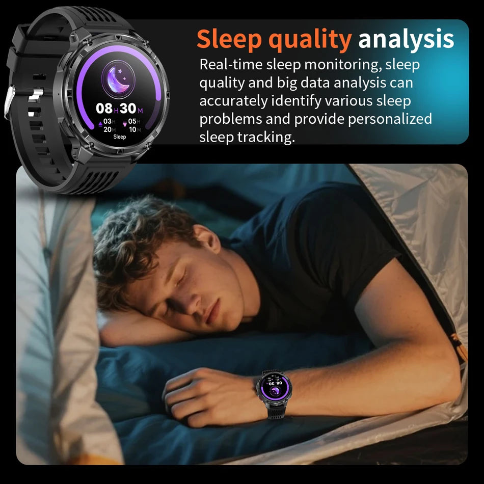 2026 novo T-Rex3 pro 1100mah bateria relógio inteligente gps caminho 5atm à prova dwaterproof água esportes run rastreador ao ar livre bússola militar smartwatch